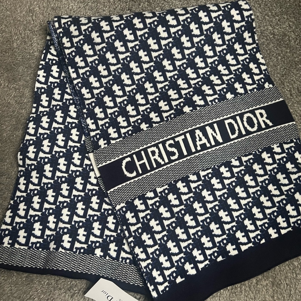 Authentic Christian Dior Scarf (Unisex)